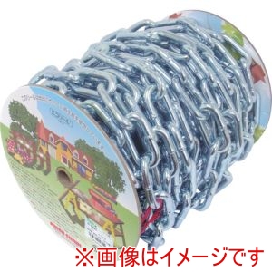 ニッサチェイン ニッサチェイン R-IW85-UC ユニクロ鉄ヘビーリンク 15m巻