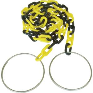 ニッサチェイン ニッサチェイン C-265 コーンチェイン 2.5m 黄×黒