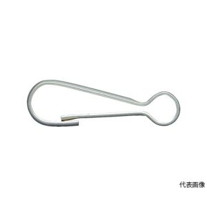 ニッサチェイン ニッサチェイン TKS-106 ニッケル甲丸スナップ 37mm×10個入り