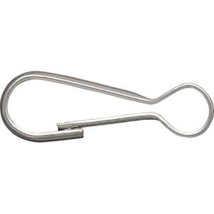 ニッサチェイン ニッサチェイン TKS-104 ニッケル甲丸スナップ 42mm×10個入り