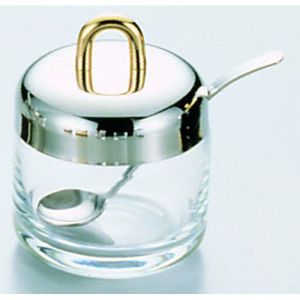 エムタカ M-TAKA エムタカ ガラス製 シュガーポット NO.8005