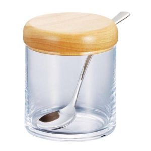 エムタカ M-TAKA エムタカ ガラス製 シュガーポット NO.8010