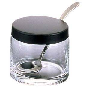 エムタカ M-TAKA エムタカ ガラス シュガーポット NO.8567 クリア