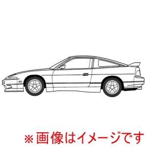フジミ模型 フジミ模型 峠-4 1/24 峠シリーズNo.4 ニッサン 180SX RPS13 後期型