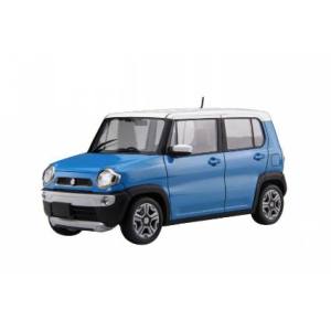 フジミ模型 フジミ模型 車N×-3 1/24 スズキハスラー サマーブルーメタリック
