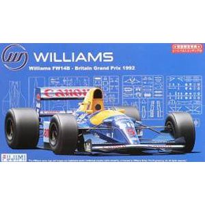 フジミ模型 フジミ模型 GP17 1/20 ウィリアムズ FW14B 1992年 イギリスGP 90528