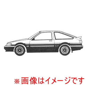 フジミ模型 フジミ模型 ISD-006 1/24 頭文字Dシリーズ No.006ハチロクレビン 秋山渉