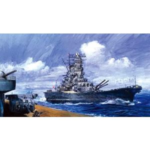 フジミ模型 フジミ模型 1/700 特シリーズNo.023 日本海軍戦艦 武蔵 昭和17年/竣工時 新特-023
