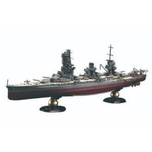 フジミ模型 フジミ模型 1/700 帝国海軍シリーズ No.30 日本海軍戦艦 山城 フルハルモデル FH-30