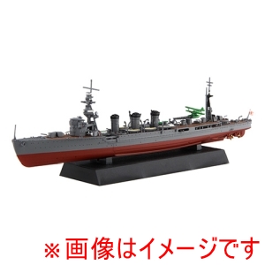 フジミ模型 フジミ模型 艦NEXT-17EX-201 1/700 艦NEXTシリーズ No.17 EX-201 日本海軍軽巡洋艦 球磨 昭和17年 エッチングパーツ付き