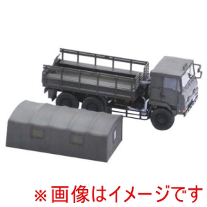 フジミ模型 フジミ模型 72M-22 1/72 陸上自衛隊 3 1/2tトラック 2両セット