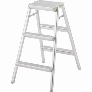 長谷川工業 ハセガワ ハセガワ SEW-8A 天板幅広アルミ踏台 SEW型 3段 メーカー直送 代引不可 北海道沖縄離島不可