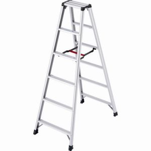 長谷川工業 ハセガワ ハセガワ RZ-18C アルミ合金製専用脚立 脚軽 RZ型 6段 メーカー直送 代引不可 沖縄離島不可