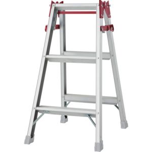 長谷川工業 ハセガワ ハセガワ RS-09B アルミはしご兼用脚立 ステップ幅広タイプ RS型 3段 10187