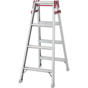 長谷川工業 ハセガワ ハセガワ RS-12B アルミはしご兼用脚立 ステップ幅広タイプ RS型 4段 10188