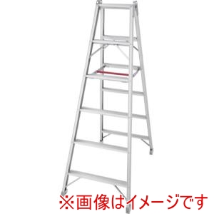 長谷川工業 長谷川工業 TAK-18D アルミ合金製専用脚立 TAK型 6段 10299 メーカー直送 代引不可 北海道沖縄離島不可