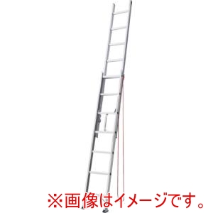 長谷川工業 長谷川工業 HE2-41A アルミ2連はしご 軽量タイプ HE2型 4.15m 10620 メーカー直送 代引不可 北海道沖縄離島不可