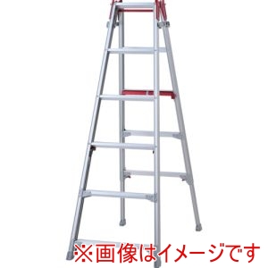 長谷川工業 長谷川工業 RYRE-18A 階段用脚部伸縮式アルミはしご兼用脚立 RYRE型 6段 10894 メーカー直送 代引不可 北海道沖縄離島不可