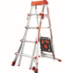 長谷川化学工業 ハセガワ ハセガワ LG-15125 セレクトステップ伸縮式多機能脚立 16201  メーカー直送 代引不可 北海道沖縄離島不可