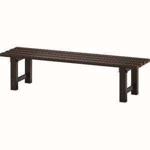 長谷川工業 ハセガワ ハセガワ TG2.0-1230 アルミ縁台 TG型 天板L120×W30×H30cm メーカー直送 法人限定 代引不可 北海道沖縄離島不可