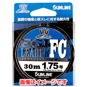 サンライン SUNLINE サンライン ソルティメイト エギリーダーFC 30m 3号