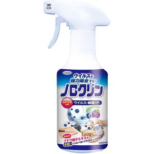 ウエキ UYEKI ウエキ ノロクリン ウイルス・細菌対策スプレー 300ml