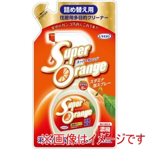 ウエキ UYEKI ウエキ スーパーオレンジ 消臭除菌 泡タイプ 替