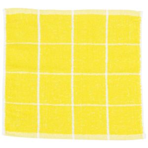佐藤トレーディング 佐藤トレーディング おしぼり 黄格子 80匁 12枚入