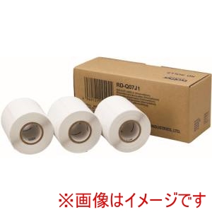 ブラザー工業 brother ブラザー工業 RD-Q07J1 RDロール RJシリーズ用 プレカット紙ラベル 55mm 幅 x 40mm 長さ