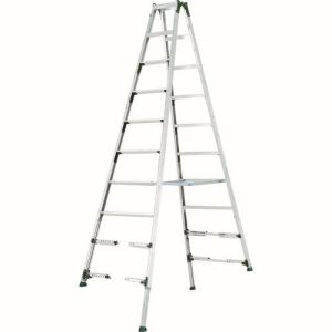 アルインコ ALINCO アルインコ PRT240FX 伸縮脚付き専用脚立 踏ざん幅60mm 各脚441mm伸縮 メーカー直送 法人限定 代引不可 北海道沖縄離島不可