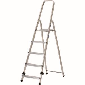 アルインコ ALINCO アルインコ TBF5 上枠付専用脚立 天板高さ98cm 最大使用質量150kg メーカー直送 法人限定 代引不可 北海道沖縄離島不可