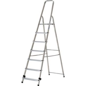 アルインコ ALINCO アルインコ TBF7 上枠付専用脚立 天板高さ140cm 最大使用質量150kg メーカー直送 法人限定 代引不可 北海道沖縄離島不可