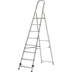 アルインコ ALINCO アルインコ TBF8 上枠付専用脚立 天板高さ162cm 最大使用質量150kg メーカー直送 法人限定 代引不可 北海道沖縄離島不可