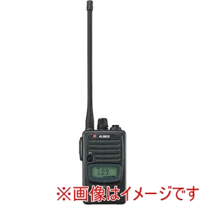 アルインコ ALINCO アルインコ DJP221LA 特定小電力トランシーバー 46.8×20.3×74.8mm アンテナ長さ15mm