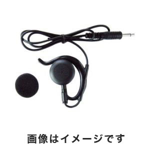 アルインコ ALINCO アルインコ EME-67B 特定小電力トランシーバー ラペルトーク イヤホン(耳かけ型・ストレートケーブル)