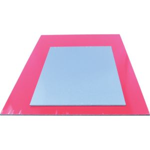 アルインコ ALINCO アルインコ CG124-21 アルミ複合板 3×2440×1220 シルバー メーカー直送 代引不可 北海道沖縄離島不可