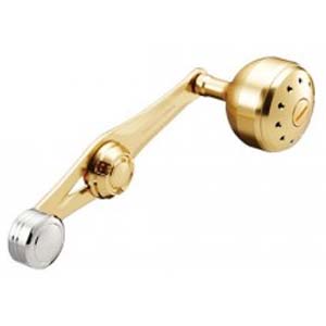 シマノ SHIMANO シマノ 夢屋 パワーバランスハンドル 65mm アルミ ゴールド