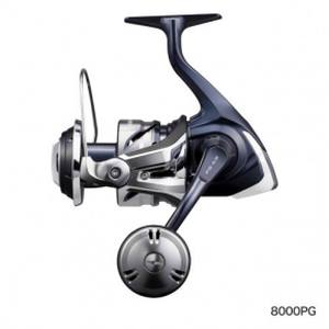 シマノ SHIMANO シマノ SW 8000PG 21 スピニングリール ツインパワー