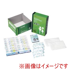 角利産業 Kakuri 角利産業 緊急トイレパックセット TPS-50