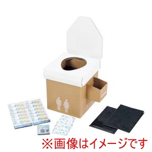 角利産業 Kakuri 角利産業 緊急用簡易トイレセット TPS-80