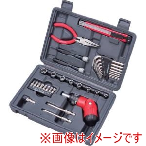 角利産業 KAKURI 角利産業 4662 パーソナルツールセット MPT-32