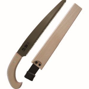 角利産業 KAKURI 角利産業 41309 木サヤ付剪定鋸 上製白柄白サヤ 270mm