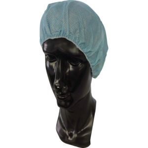 東京メディカル 東京メディカル CA-101B でんでん帽 帯電タイプ ブルー 標準丸型 50枚入