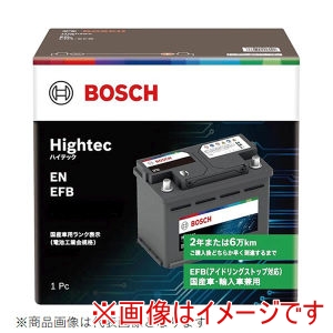 ボッシュ BOSCH ボッシュ HT-LN3EFB 欧州車用 バッテリー DIN規格 アイドリングストップ車 EFB 対応 規格LN3 EFB BOSCH メーカー直送 代引不可 北海道沖縄離島不可