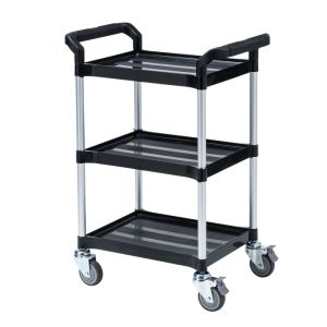 サンワサプライ SANWA SUPPLY サンワサプライ CART-FA3BK 3段式カート