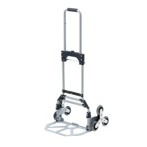 サンワサプライ SANWA SUPPLY サンワサプライ CART-FA6GY 折りたたみキャリー 3輪階段用台車
