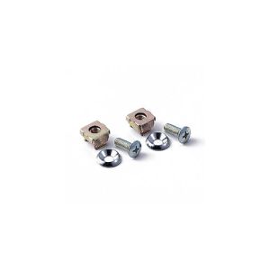 サンワサプライ SANWA SUPPLY ケージナット・ネジセット(100セット) CP-SVNUT100K