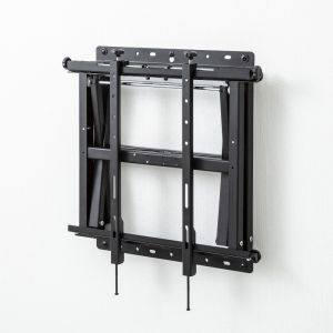 サンワサプライ SANWA SUPPLY サンワサプライ CR-PLKG16BK プッシュ式壁掛け金具