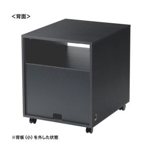 サンワサプライ SANWA SUPPLY サンワサプライ CP-051BK 収納ボックス
