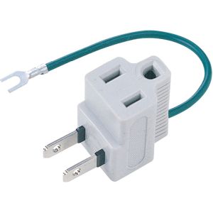 サンワサプライ SANWA SUPPLY 3P→2P変換アダプタ TAP-AD3LT